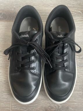 Allbirds Black Sneakers - Women’s size 7.